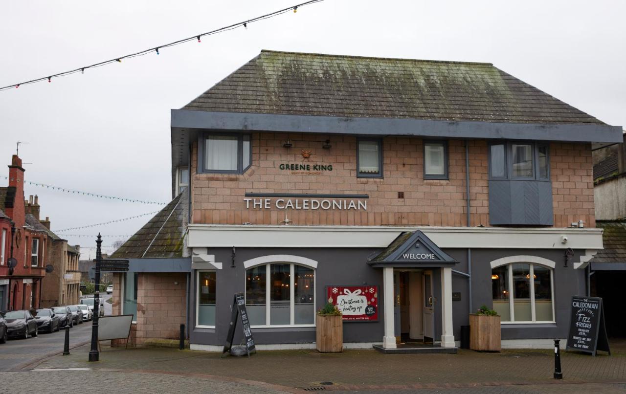The Caledonian Hotel Leven  Экстерьер фото