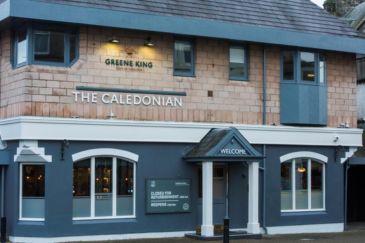 The Caledonian Hotel Leven  Экстерьер фото