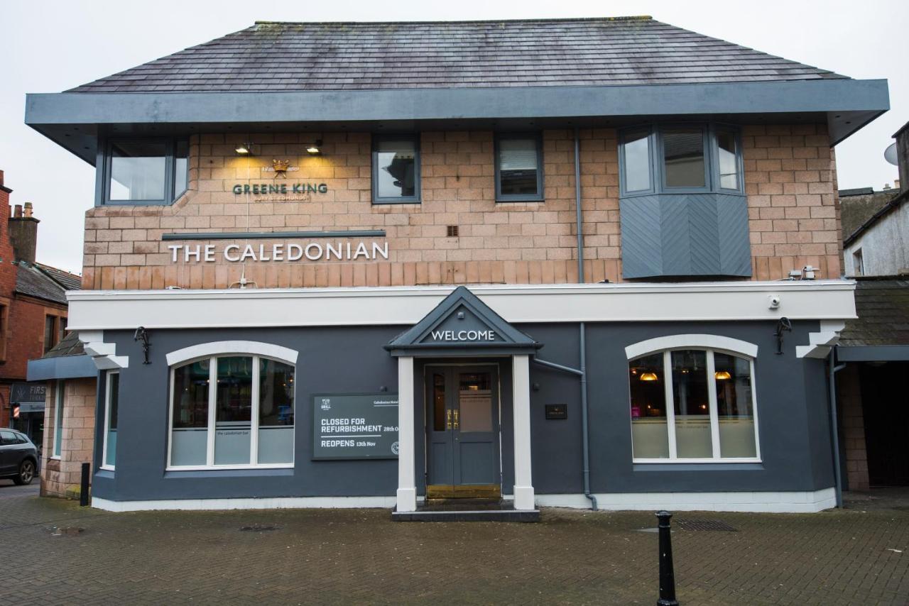 The Caledonian Hotel Leven  Экстерьер фото